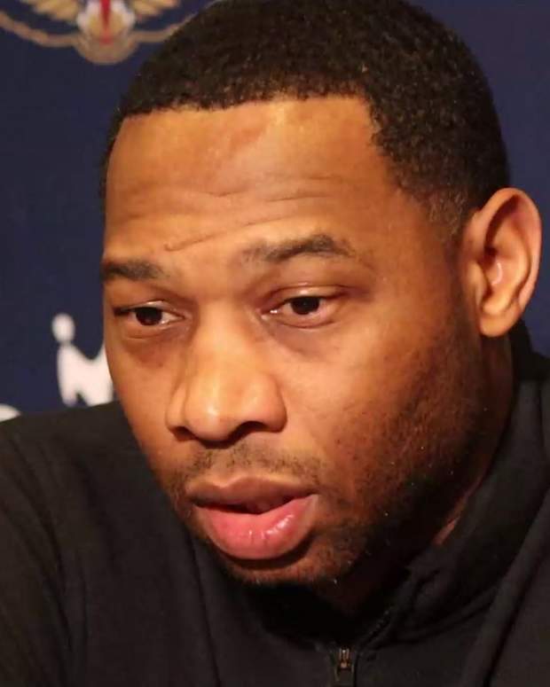 Willie Green Postgame Interviews - Pelicans at Rockets - Jan. 31
